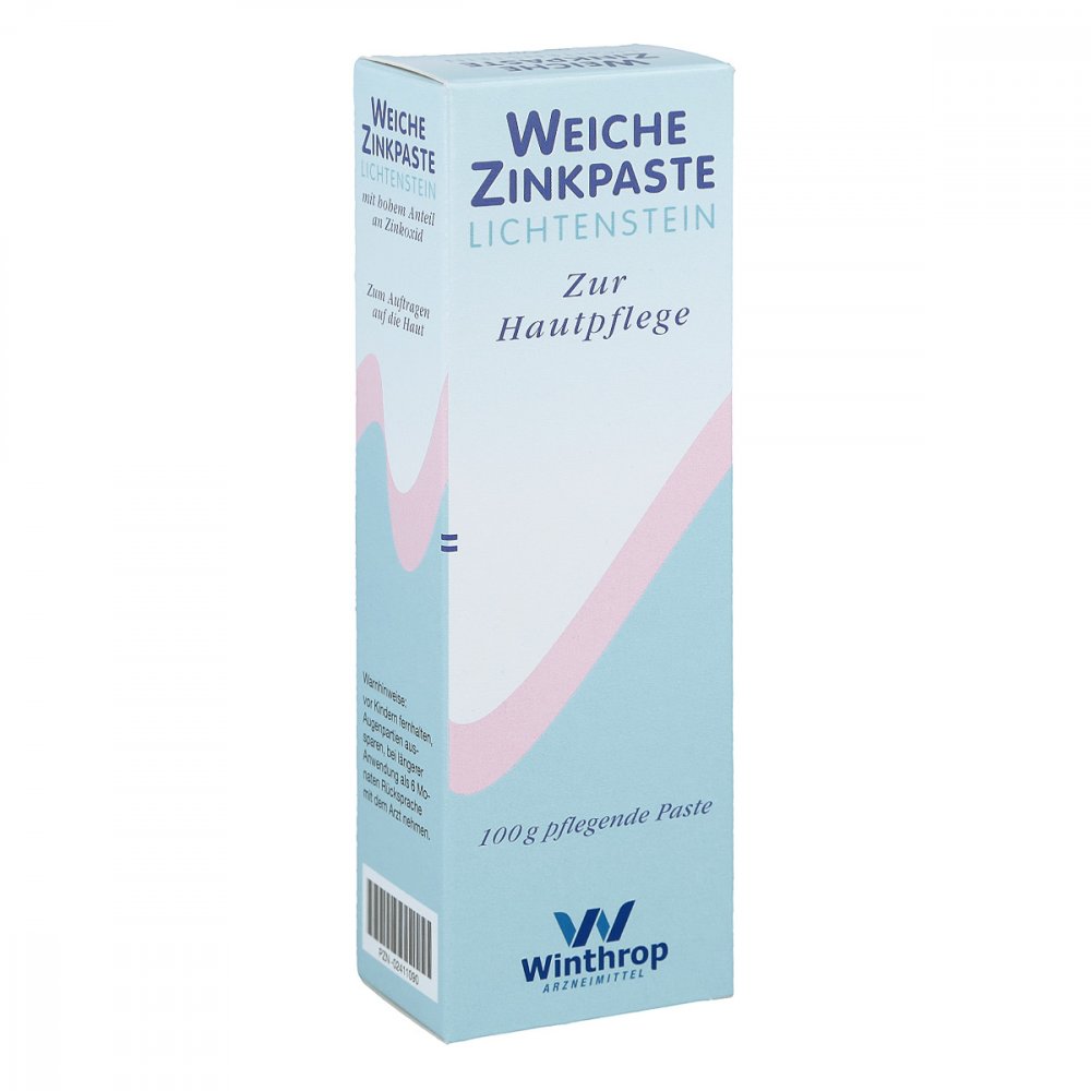 Zentiva Pharma GmbH Zinkpaste weich Lichtenstein 02411090