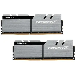 G.Skill Trident Z (2 x 16GB, 3200 MHz, DDR4-RAM, DIMM), RAM, Schwarz, Silber, Gold