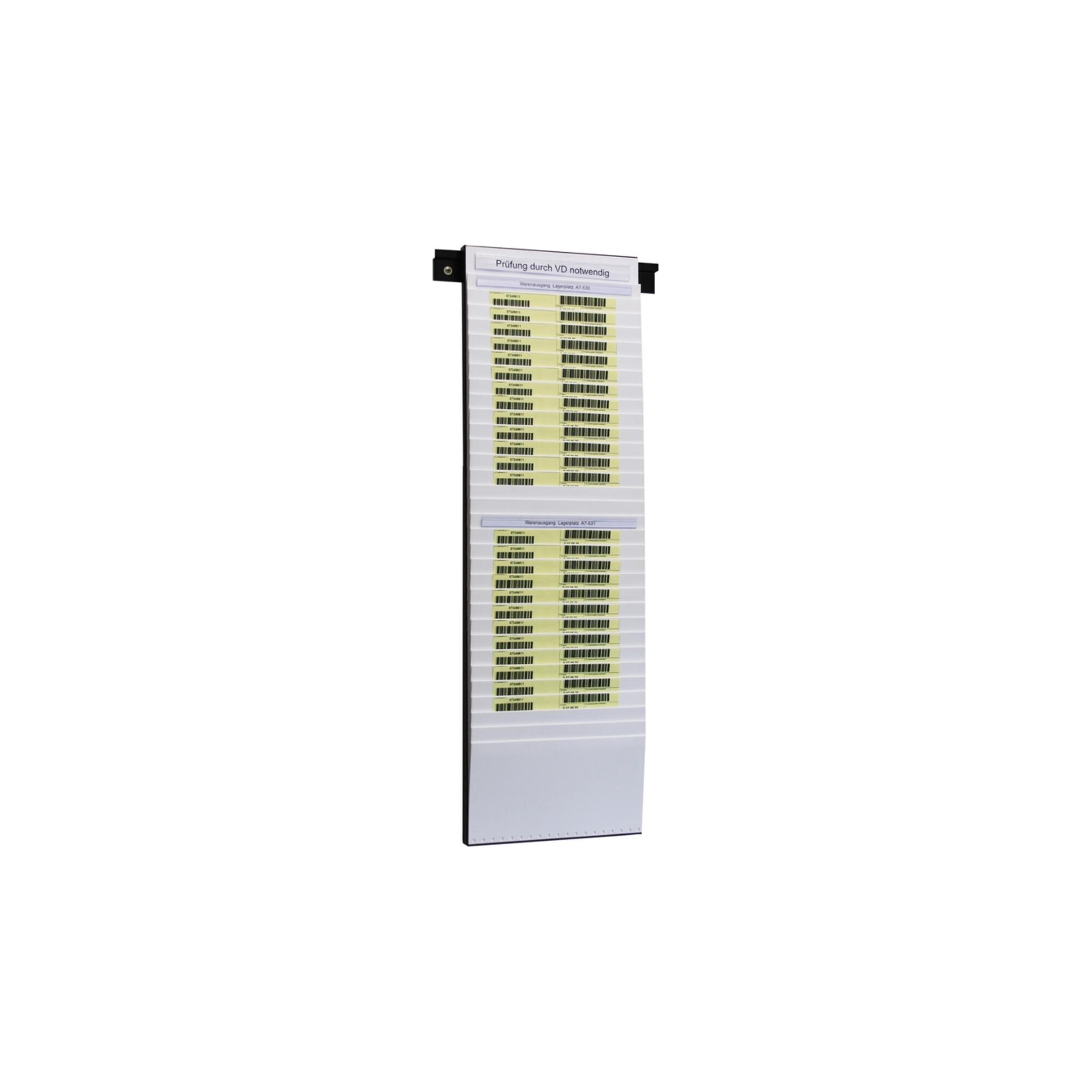 Eichner Beleg-Planungstafel für DIN A5 250 x 795 mm (9219-02205)