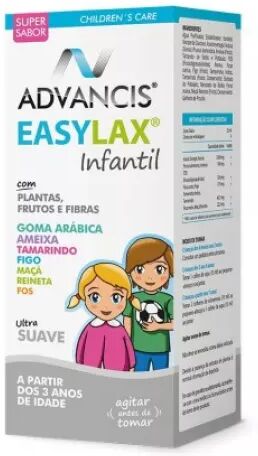 Advancis EasyLax para niños   Plantas, Frutas y Fibras 150ml