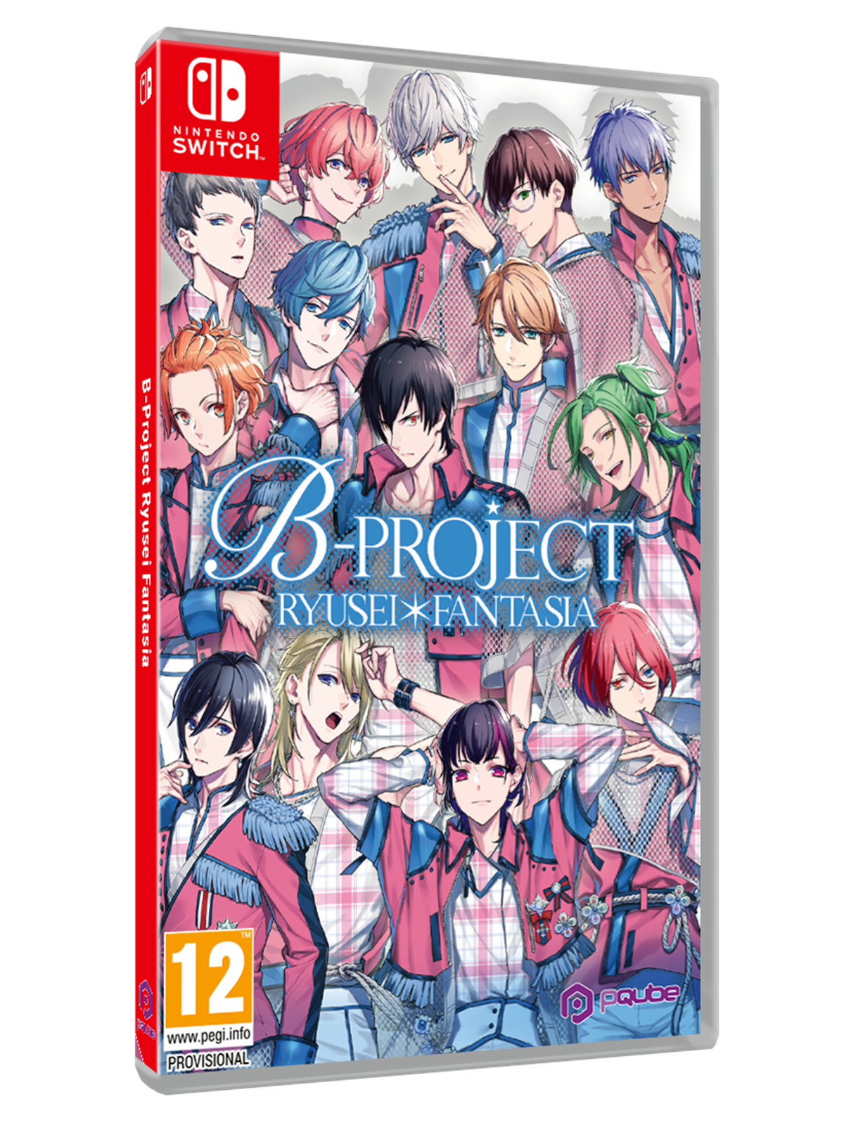 B-Project: Ryusei Fantasia - Nintendo Switch - Abenteuer - PEGI 12