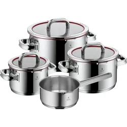 WMF Function 4 Topf-Set, Pfannenset + Topfset, Silber