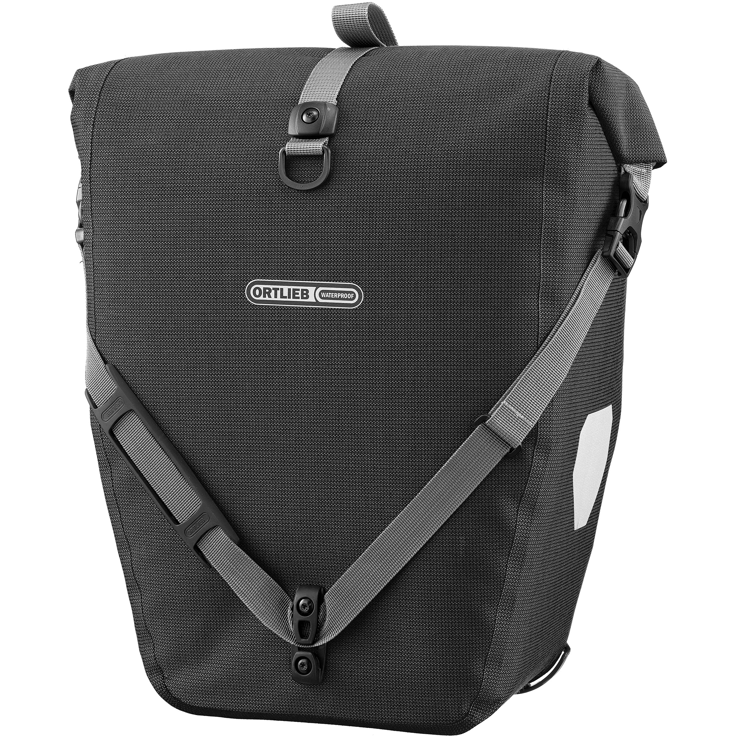 Ortlieb Back-Roller Urban QL3.1 Fahrradtaschen grau Größe 20L Bikepacking | Commuting