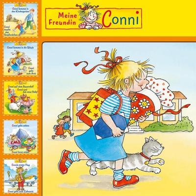 Conni - Hörspielbox, Vol. 1 (5 Alben) - Hans-Joachim Herwald,Liane Schneider,Sabine Jahnke, Audio, 4057664895523
