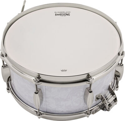 Slingerland "14"x6.5" Gene Krupa Snare WMP" White Marine Pearl