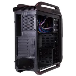 Black Lion Audio IT1523 (ATX, mATX), PC Gehäuse, Rot, Schwarz