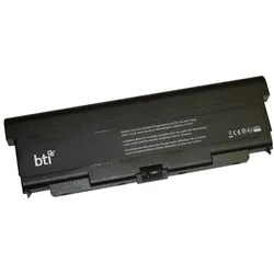 Battery Tech BTI BATTERY TP L440 T440P W540 (9 Zellen, 8400 mAh), Notebook Akku, Schwarz