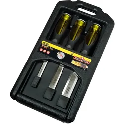 Stanley, Beitel, Stechbeitel-Set FatMax 12/18/25 mm