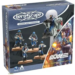 Renegade G.I.Joe Heroscape Armeeerweiterung Cobra Troopers & Cobra Flight Pod (Common) *Englische Version* (Englisch, 2 - 4 Spieler)