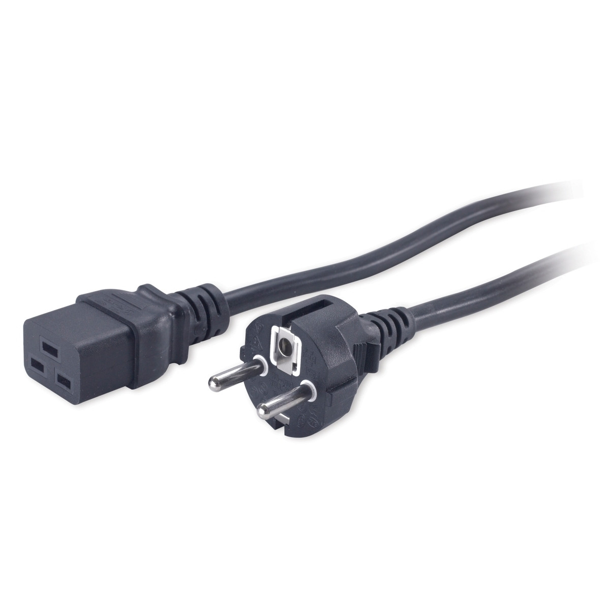 APC stroomkabel AP9875 C19 naar CEE/7 Schuko, 2,5 meter