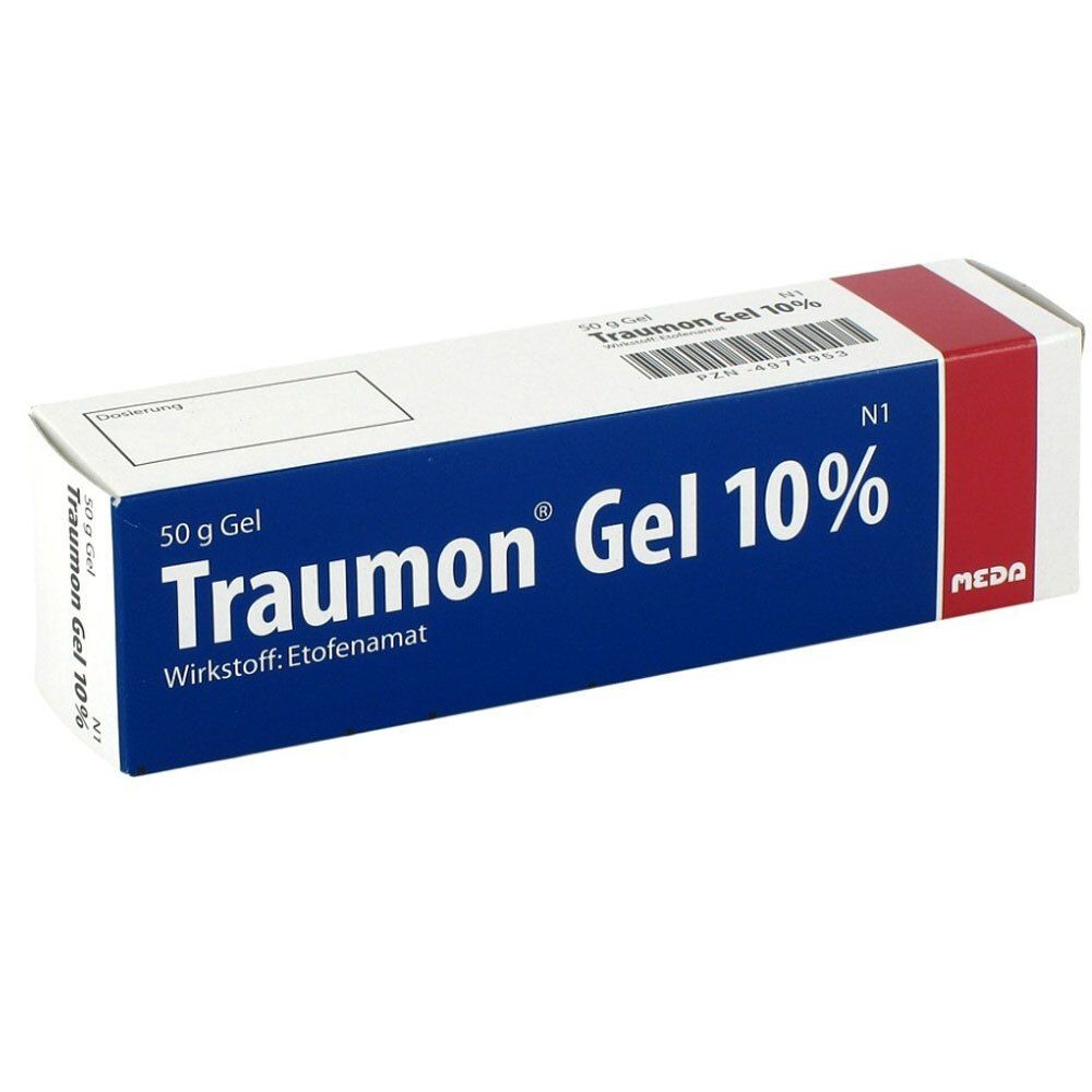 Traumon Gel 10% 50 g
