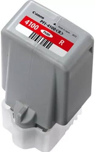 Canon PFI-4100R cartucho de tinta vermelha