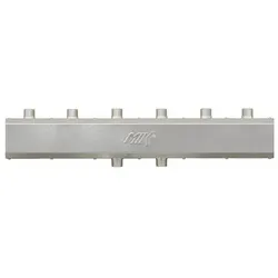 Kesselverteiler Typ HV-3 mit Isolierung, für 3 Heizkreise