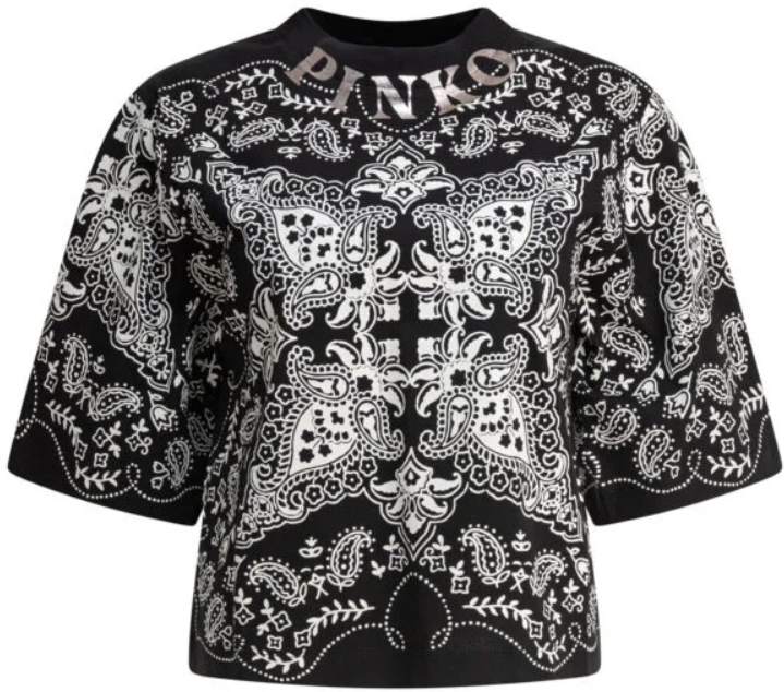 Pinko t-shirt femme noir Noir S