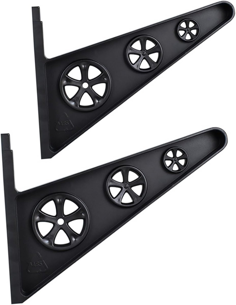 Skateboard Wandrek Board Zwart - 22 x 19 cm
