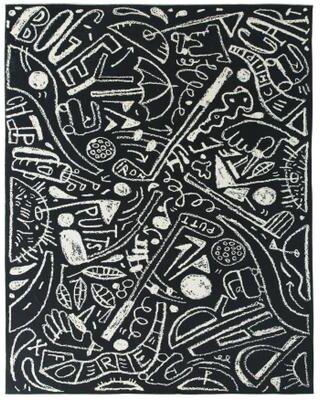 Katie Merz SPORTSGLYPHS Golf Area Rug