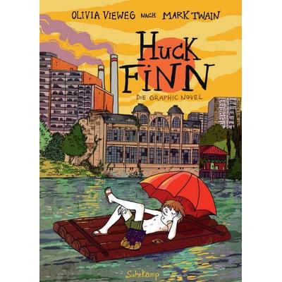 Huck Finn, Taschenbuch von Olivia Vieweg, Suhrkamp, 978-3-518-46429-8