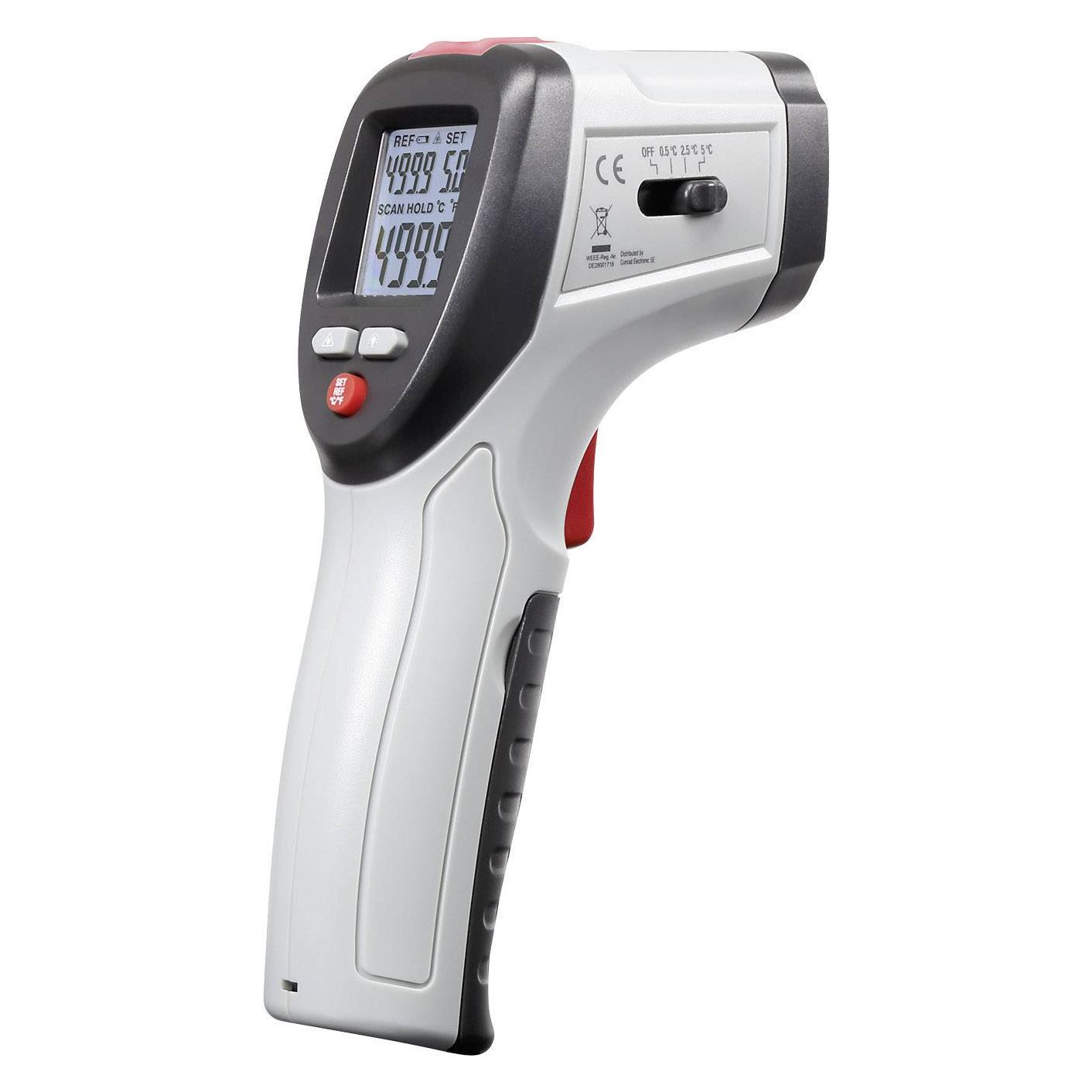 Voltcraft Temperatur Lecksucher (IRF 260-10S)