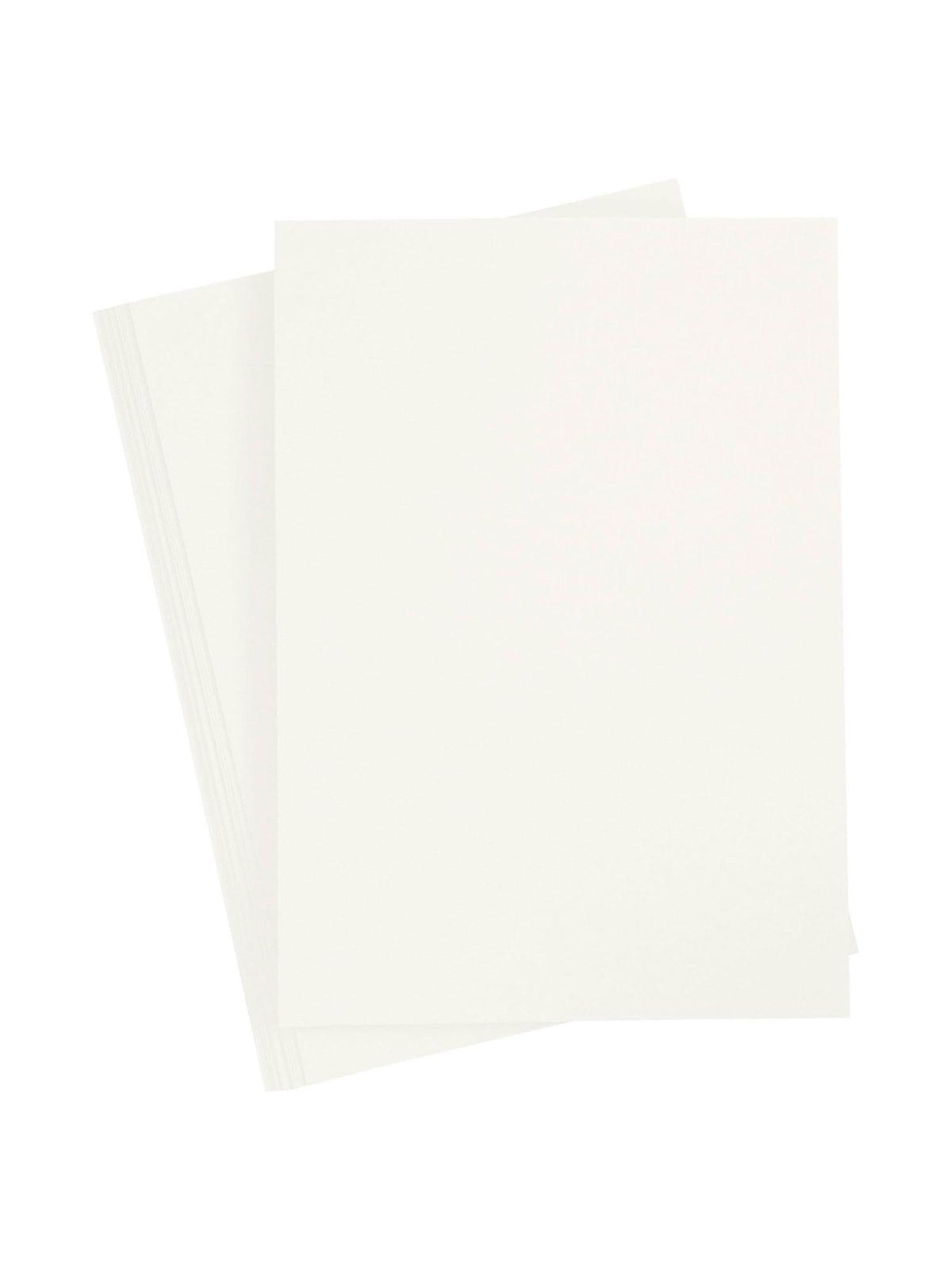 Creativ Company Colored Cardboard Ivory A4 20 sheets
