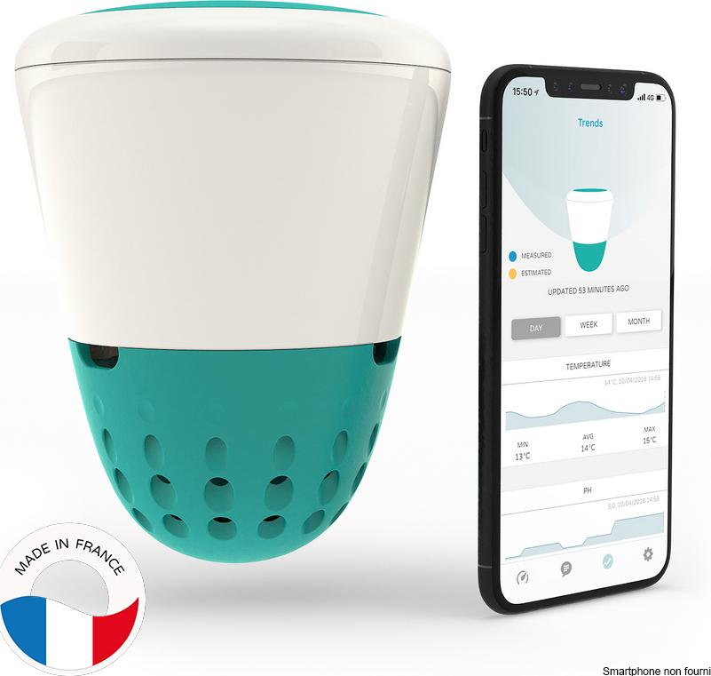 Wifi + bluetooth verbunden wasseranalysator Ondilo ICO POOL