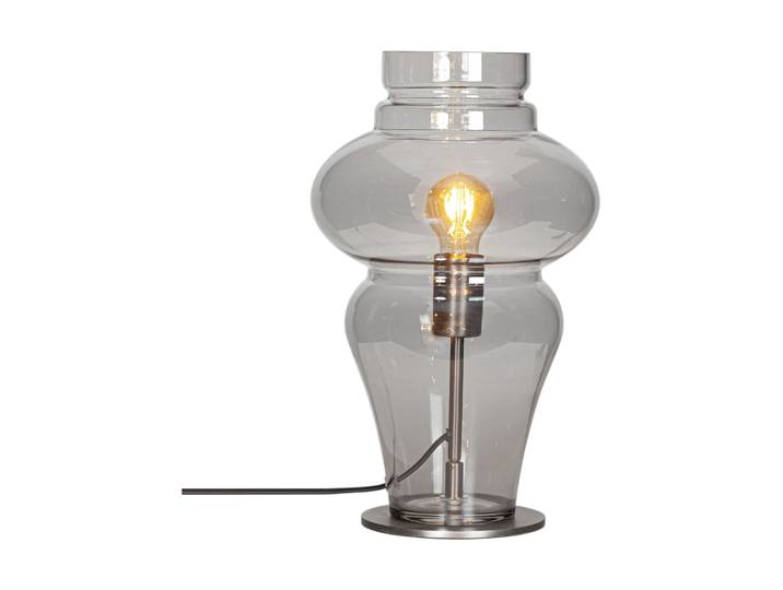 By Rydéns Lampe de table Dolores 40,6 cm Gris
