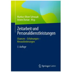 Zeitarbeit und Personaldienstleistungen, Fachbücher von /, Schwaab, Markus-Oliver/Durian