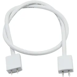 HEITRONIC Verbindungskabel für MICANO Unterbauleuchte, 50cm, 2x 0.5mm2, zwischen Leuchte / Leuchte HEI-500610