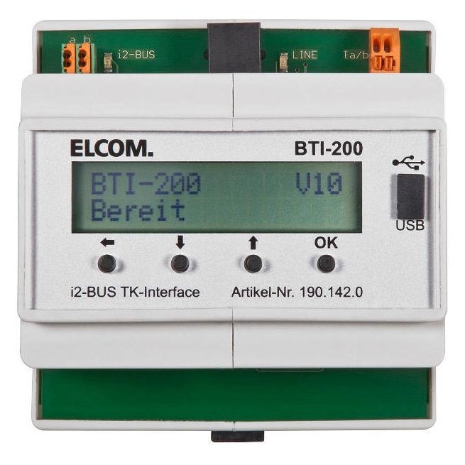 Elcom TK Interface i2-Bus BTI-200 (1901420)