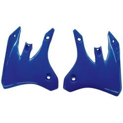 UFO, Motorrad Zubehör, UFO-Kühlerschutzgitter Yamaha WRF '03-'04 Blau