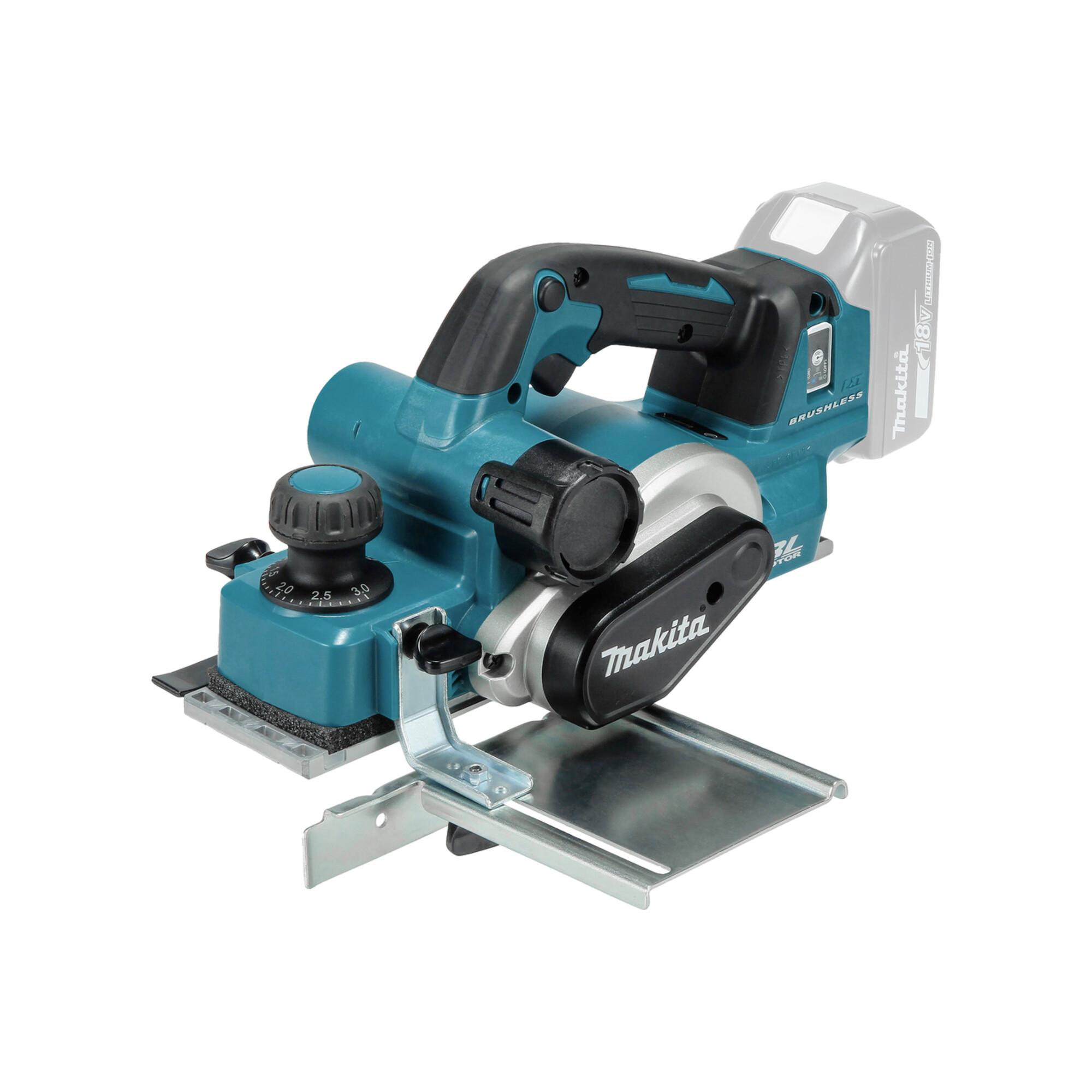 Makita Akku-Hobel 82mm 18V DKP181Z)