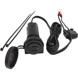BAAS, Fahrzeug Werkzeug, USB-Twin-Bordsteckdose 3,6A 12/24 V