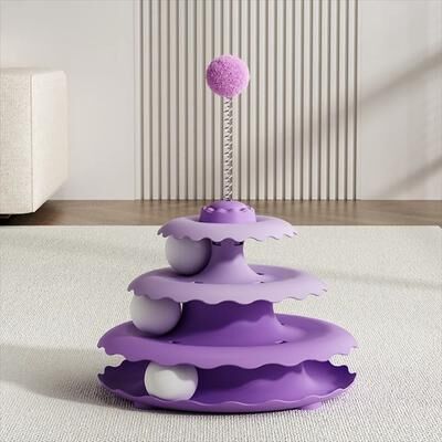 Uplifted Finds Aero Orbit Multi Tier Activity Sentinel purple