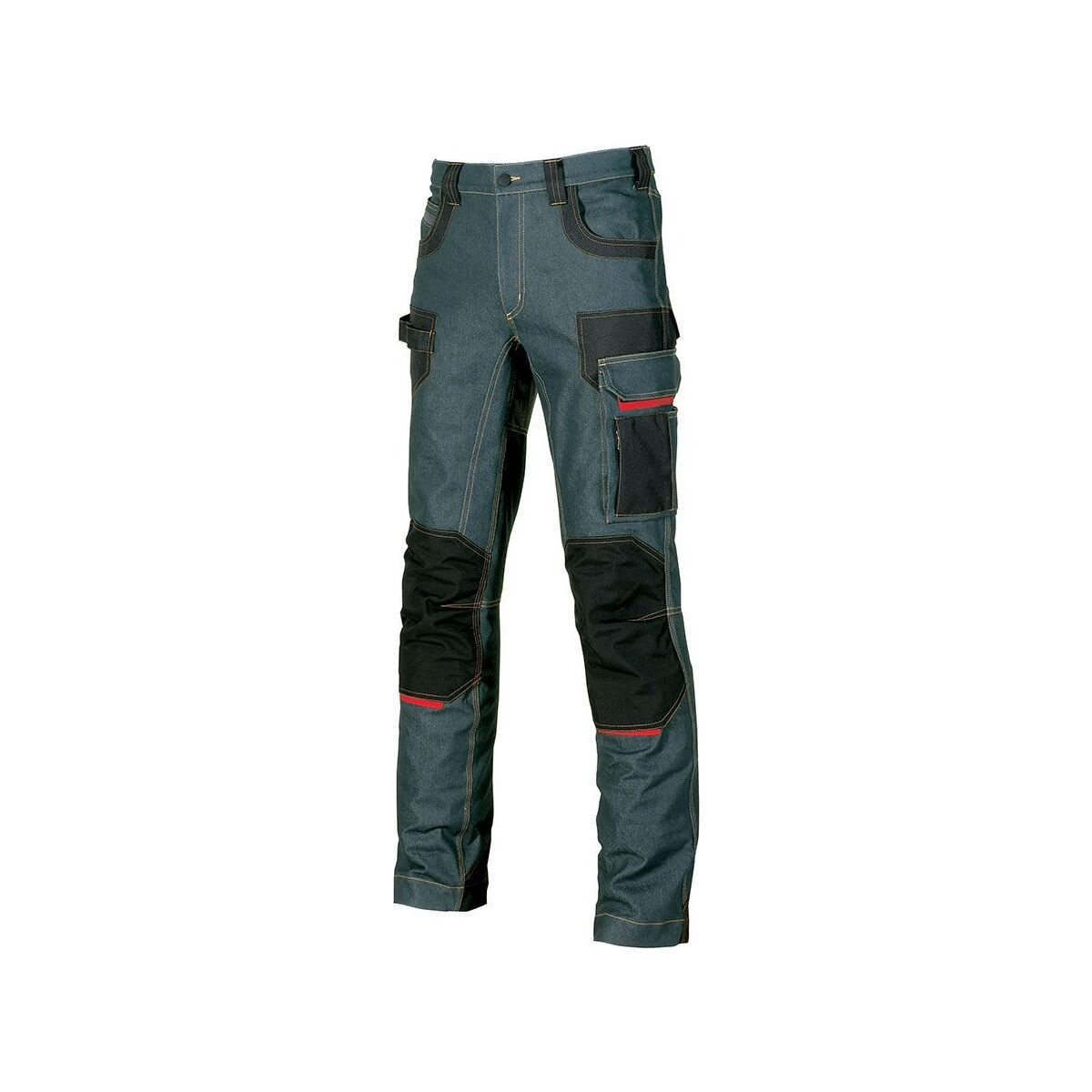 U-Power Platinum Button rust jeans (69RJ) 50 WEX069RJ-69RJ-50