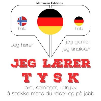 Jeg lærer tysk - JM Gardner, Audio, 9782821124424