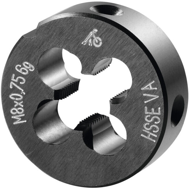 Holex Filière HSS-E, M x pas: 8X0,75 (141075 8X0,75)