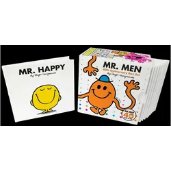 Mr. Men 40th Anniversary Box Set, Kinderbücher von Roger Hargreaves