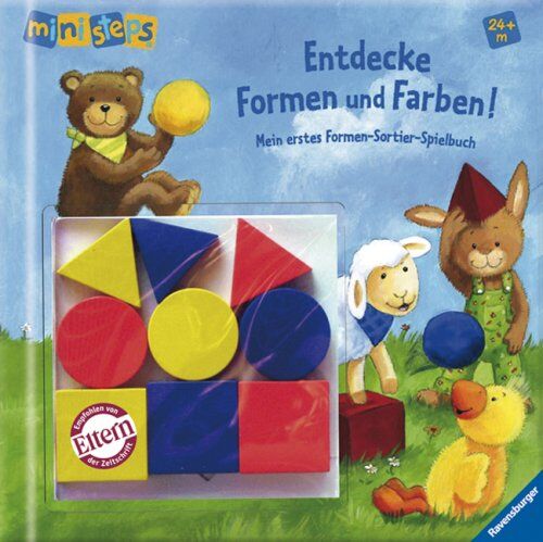 Susanne Gernhäuser - ministeps® Bücher: Entdecke Formen und Farben!: Mein erstes Formen-Sortier-Spielbuch. Ab 24 Monaten - Preis vom 09.10.2026 07:28:09 h