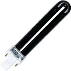 SL | CFL | G23-Fassung | T4 | 9W | Schwarzlicht |17cm | 60V