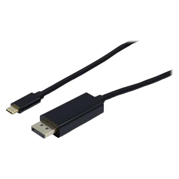 Exertis Connect USB Typ C zu Displayport 1.4 8K Adapterkabel, 1,0 m (1 m) (127541)