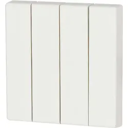 Eaton (Installation) Wippe 4-fach reinweiß CWIZ-04/01