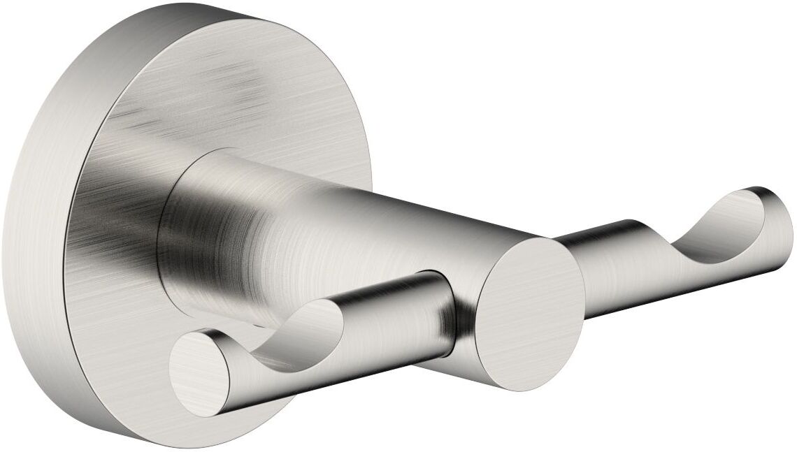 Bravat Varuna edelstahlfinish Doppelhaken