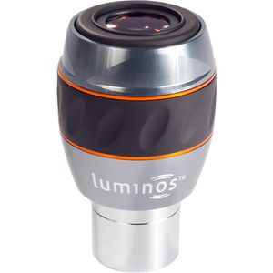 Celestron Okular Luminos, 1,25 Zoll, 82° Sichtfeld, Brennweite 7mm