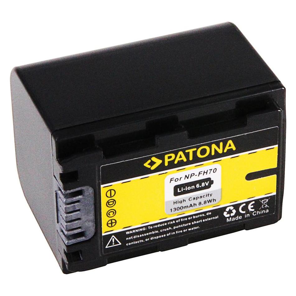 Patona Akku f. Sony NP-FH70 NP-FH100 NP-FH30 NP-FH40 NP-FH50 (Kamera Akku) (PT1057)