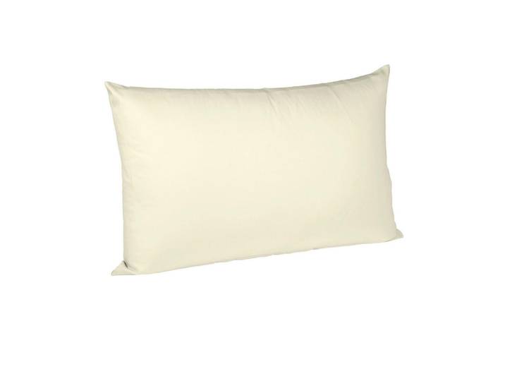 Fleuresse Polsterbezug Royal Uni, Beige, Uni, 70x90 cmes Vertrauen - Oeko-Tex®, bügelleicht, hautfreundlich, saugfähig, Heimtextilien, Bezüge, Polsterbezüge