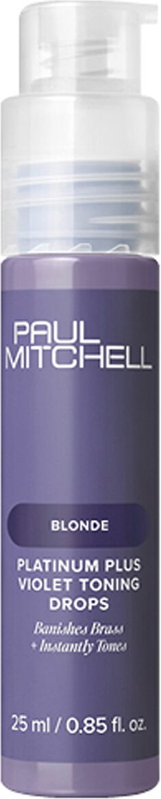 25ml Paul Mitchell Blonde Platinum PLus Violet Toning Drops
