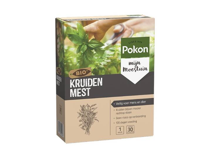 Pokon Bio kruiden mest 1 kg