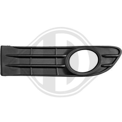 DIEDERICHS Lüftungsgitter, Stoßfänger 7614149 links für Volvo