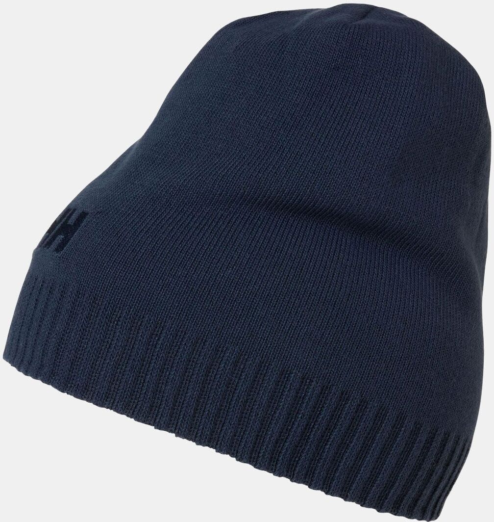Helly Hansen Brand Beanie - Blue - STD