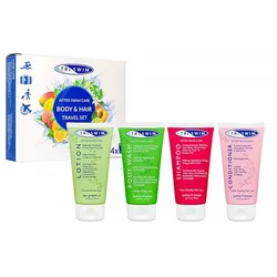 TRISWIM Travel Set Body & Hair | 4 x 90 ml
