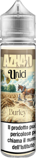 Azhad's Elixirs Burley Unici Liquido Shot 20ml Tabacco